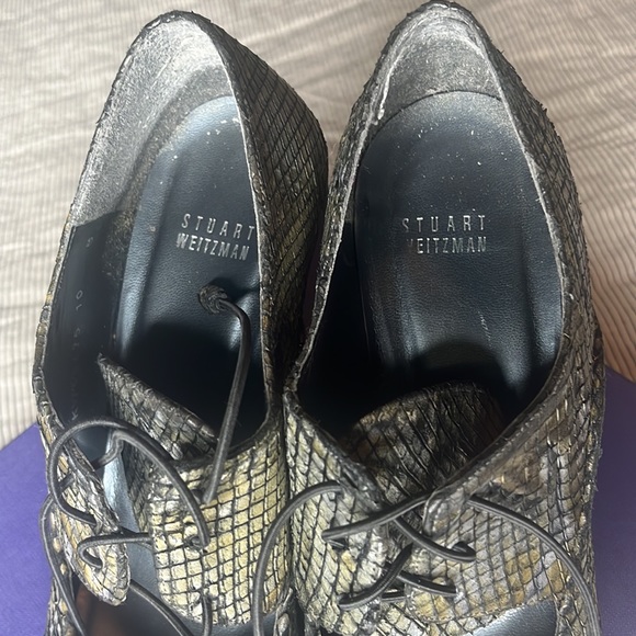 Stuart Weitzman Peep-Toe high Heel size 10 - Picture 5 of 5